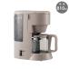  Zojirushi кофеварка 810ml 6 кубок минут grayish Brown EC-MA60-TZ