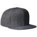OTTO CAP/Heather Wool Blend Flat Visor Snapback Caps(åȡå/إ֥ɥե