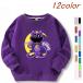  long sleeve sweatshirt tops Kids goods poppy Play time cat na small .pta-3 poppyplayTimes my ring k Ritter z cat 