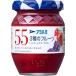 a. - ta55 3 вид. фрукты ( яблоко * клубника * виноград ) 150g ×4 шт джем 