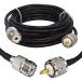 BOOBRIE 5M M type кабель UHF мужской =UHF женский (MP-MJ) RG58/U кабель обе край M type SO239/