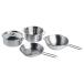 IKEA( Ikea ) DUKTIG 00167839 кухонная утварь 4 позиций комплект нержавеющая сталь цвет 