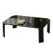  не 2 торговля low стол складной стол ширина 90× глубина 60× высота 32cm черный living стол UV покраска . починка простой угол . круг . Roo chi