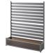  сад тормозные колодки (Gardenmaster) aluminium посадочная машина забор ширина 120× глубина 30× высота 149cm глаз ..fe