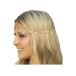 [XPデザイン] チェーン ティアラ ボディチェーン シャイニング ヘア ジュエリー ヘアバンド 髪飾り (タッセル ゴールド)安売り 着物　振袖　格安レンタル