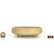  белый .. tabi тип эллипс ширина 13.4cm