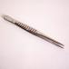 3502 нержавеющая сталь C type пинцет 180mm Stainless steel tweezers narrow type