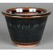  бонсай горшок луговые и горные травы горшок маленький камень .. море .. круг горшок керамика 3 номер 10cm чёрный цвет черный 