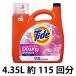 ( супер .. Thai do моющее средство ) Thai do плюс da морской еж -(Tide plus Downy)(4.35L/ примерно 115 выпуск ) гибкий . входить America производства средство для стирки Thai do