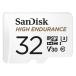 SanDisk ѵ ޥSD 32GB High Endurance microSDHC 100MB/s C10 U3 V30 SDSQQNR-032G-GN6IA