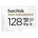 SanDisk ϋv }CNSDJ[h 128GB High Endurance microSDXC 100MB/s C10 U3 V30 SDSQQNR-128G-GN6IA