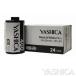 YASHICA Black &amp; White 35mm монохромный nega плёнка ISO400 24 листов ..