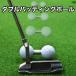  Golf короткая клюшка тренировка мяч 2 полосный pating направляющие ход корректирующий прибор двойной мяч swing дом салон flat . накладка контрольно-измерительный прибор 