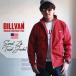 BILLVAN sweat ZIP jersey Bill van American Casual outdoor Lightning