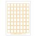 (2411-1507) Saitama благосостояние .SAIFUKU этикетка B5 стандарт 3 уровень этикетка (1 сиденье 56 листов есть ) оранжевый 10 сиденье принтер соответствует 