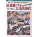  открытка с видом . смотреть транспорт нравы и обычаи история Meiji * Taisho * Showa первый период. транспортное средство . пейзаж flat .. 2 коллекция /... line 