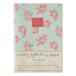 7754.peijem память домашняя бухгалтерская книга ( Laura Ashley ) дата нет B5(kchu-ru rose ) 2027 год версия блокнот 
