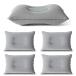 YFFSFDC кемпинг подушка 4 шт. комплект путешествие pillow уличный подушка легкий compact место хранения удобный воздушный pillow уличный кемпинг машина средний 