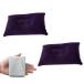 Mirhua портативный альпинизм путешествие самолет кемпинг подушка путешествие для подушка уличный подушка мобильный воздушный подушка наружный для воздушный pillow 2 шт. комплект 22*3