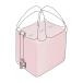 DGAZ pico язык применение сумка pillow сумка sheipa- форма .. предотвращение сумка sheipa- подушка sheipa- применение picotin Bags( розовый,P