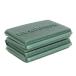 eba новый (EVERNEW) compact складной коврик (530) темно-зеленый EBY462