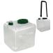  Captain Stag Crea широкий . кувшин для воды 16L Carry ремень есть M-5014
