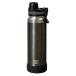  park lane Direct бутылка 0.8L металлик серый руль имеется прямой .. из нержавеющей стали термос вакуум изоляция фляжка спорт 