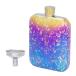Boundless Voyage титановый бедра колба, Gold, 170ml емкость, легкий фляга, утечка . имеется, уличный * кемпинг 