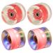 PATIKIL свет выше скейтборд колесо 60x45 mm 4 шт 78A PU ролик skate колесо подшипник имеется наружный do