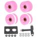 PATIKIL ролик skate колесо комплект 4 шт 65 mm 78A свет выше скейтборд Cruiser колесо комплект подшипник to