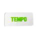 TEMPO акрил производства воск скребок размер :130mm×60mmX толщина :3mm 0204 прозрачный 