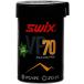 SWIX(swiks) лыжи воск внедорожник твердый воск YELCR VP70