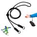  перчатка шнурок leash cord 2 штук входит черный общая длина 23cm для мужчин и женщин лыжи шнурок leash cord перчатки шнур сноуборд лыжи для перчатки объединенный код падение .