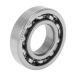 ACROPIX 16003 глубокий клей b мяч подшипник P0 17x35x8mm смазывание подшипник открытый модель серебряный цветный sk