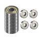 10 шт 608ZZ глубокий паз шар подшипник, metal защита,8 x 22 x 7 mm скутер, ролик skate длинная доска 3D принтер,Re