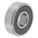 ACROPIX 6000VV глубокий клей b мяч подшипник P0 10x26x8mm смазывание подшипник двойной Raver наклейка черный порог двери 