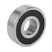 ACROPIX 6303DDU глубокий клей b мяч подшипник P0 17x47x14mm смазывание подшипник двойной Raver наклейка черный 