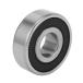 ACROPIX 6302DDU глубокий клей b мяч подшипник P0 15x42x13 mm смазывание подшипник двойной Raver наклейка черный 