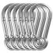 Wliknkalabina304 нержавеющая сталь сталь выдерживаемая нагрузка 240KG springs крюк non locking многофункциональный уличный кемпинг треккинг - 