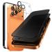 DZHFU �K���X�t�B���� 28���`�����h�~ iPhone 17pro�p �S�ʕی�t�B����2���{�����Y�t�B����2�� �v���C�o�V�[ �K�C�h�g�t