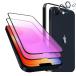 DZHFU �K���X�t�B���� �u���[���C�g�J�b�g iPhone17e/16e�p �S�ʕی�t�B����2���{�����Y�t�B����2�� �ڂɗD���� �K�C�h�g