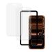 HKKAIS �A���`�O���A iPhone 17 Pro �p�� ���炳�� �K���X�t�B���� �����K���X �ی�t�B����2��+�K�C�h�g�t��