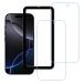 �u���[���C�g�J�b�g93% �ڂ̔��y�� �Ή� iPhone 16 Pro max �p�� �K���X�t�B���� 9H�d�x �����K���X�t�� �ی�t�B��