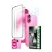 ���^�E�B�� iPhone 16 �p �K���X�t�B���� 2�� �J�����t�B���� �����K���X �C�A���X �S�ʕی� �ی�t�B���� �t�B���� ���˖h�~