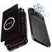 BOKANG �`�����h�~�t�B���� �Ή� iPhone17Pro�p �K���X�t�B���� ��Phone17Pro �ی�t�B���� 180�x �����猩��