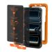 iPhone 17 Pro �`�����h�~ �K���X�t�B���� 2�� ���炩�Ȏ�G�� �������o/�z���E���ȒP�\��t�� 3D���E���h�G�b�W �ČR�K�i