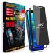 Mostean �Ή� iPhone12/12Pro �K���X�t�B����360���`�����h�~�Ή� iPhone12 �t�B���� �̂������h�~�b�œ\��t