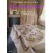 . женщина . love сделал обеденный стол искусство / сейчас рисовое поле прекрасный ..( автор )