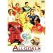 2006FIFA World Cup Германия официальный лицензия DVD все гол zVol.1 группа Lee g сборник 