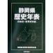  Shizuoka префектура история год таблица история Японии * мировая история соответствует / Shizuoka префектура история образование изучение .( сборник человек )